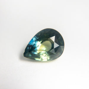 1.71ct 8.28x6.23x4.34mm Pear Brilliant Sapphire 19038-04 HOLD D3100 Sept 3/2021 - Misfit Diamonds