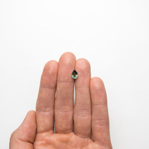 1.71ct 8.28x6.23x4.34mm Pear Brilliant Sapphire 19038-04 HOLD D3100 Sept 3/2021 - Misfit Diamonds