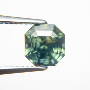 3.23ct 8.24x7.87x6.01mm Cut Corner Square Step Cut Sapphire 19040-01 - Misfit Diamonds