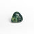 1.04ct 6.59x6.15x3.62mm Pear Brilliant Sapphire 19042-01 - Misfit Diamonds