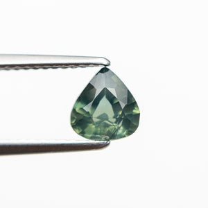 1.04ct 6.59x6.15x3.62mm Pear Brilliant Sapphire 19042-01 - Misfit Diamonds