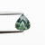 1.04ct 6.59x6.15x3.62mm Pear Brilliant Sapphire 19042-01 - Misfit Diamonds