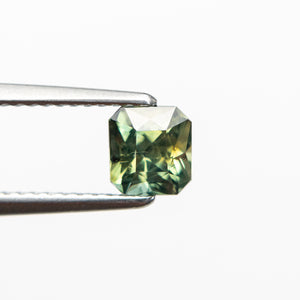 0.93ct 5.48x5.07x3.92mm Cut Corner Rectangle Brilliant Sapphire 19042-03 - Misfit Diamonds