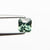 1.10ct 5.38x5.08x4.34mm Cut Corner Rectangle Brilliant Sapphire 19042-05 - Misfit Diamonds