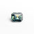 0.90ct 6.09x5.05x3.01mm Cut Corner Rectangle Step Cut Sapphire 19042-09 - Misfit Diamonds