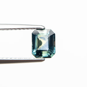 0.90ct 6.09x5.05x3.01mm Cut Corner Rectangle Step Cut Sapphire 19042-09 - Misfit Diamonds