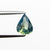 1.14ct 7.94x6.24x3.47mm Pear Brilliant Sapphire 19042-10 - Misfit Diamonds