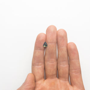1.14ct 7.94x6.24x3.47mm Pear Brilliant Sapphire 19042-10 - Misfit Diamonds