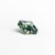 0.91ct 7.39x5.15x3.81mm Hexagon Step Cut Sapphire 19042-12 - Misfit Diamonds