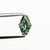 0.91ct 7.39x5.15x3.81mm Hexagon Step Cut Sapphire 19042-12 - Misfit Diamonds