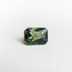 0.99ct 6.15x4.37x3.84mm Cut Corner Rectangle Brilliant Sapphire 19042-14 - Misfit Diamonds