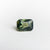 0.99ct 6.15x4.37x3.84mm Cut Corner Rectangle Brilliant Sapphire 19042-14 - Misfit Diamonds