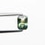 0.99ct 6.15x4.37x3.84mm Cut Corner Rectangle Brilliant Sapphire 19042-14 - Misfit Diamonds