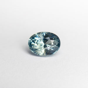 0.97ct 6.69x5.07x3.80mm Oval Brilliant Sapphire 19042-15 - Misfit Diamonds