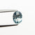 0.97ct 6.69x5.07x3.80mm Oval Brilliant Sapphire 19042-15 - Misfit Diamonds