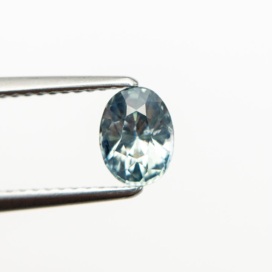 0.97ct 6.69x5.07x3.80mm Oval Brilliant Sapphire 19042-15 - Misfit Diamonds
