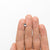 0.97ct 6.69x5.07x3.80mm Oval Brilliant Sapphire 19042-15 - Misfit Diamonds