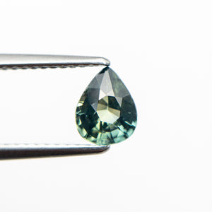 0.93ct 6.90x5.48x3.48mm Pear Brilliant Sapphire 19042-17 - Misfit Diamonds