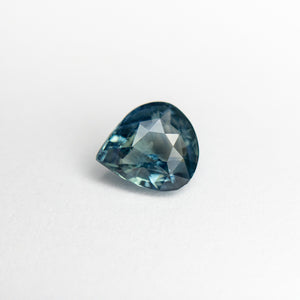 0.89ct 6.59x5.85x3.23mm Pear Brilliant Sapphire 19042-19 - Misfit Diamonds