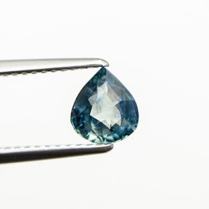 0.89ct 6.59x5.85x3.23mm Pear Brilliant Sapphire 19042-19 - Misfit Diamonds