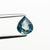 0.89ct 6.59x5.85x3.23mm Pear Brilliant Sapphire 19042-19 - Misfit Diamonds