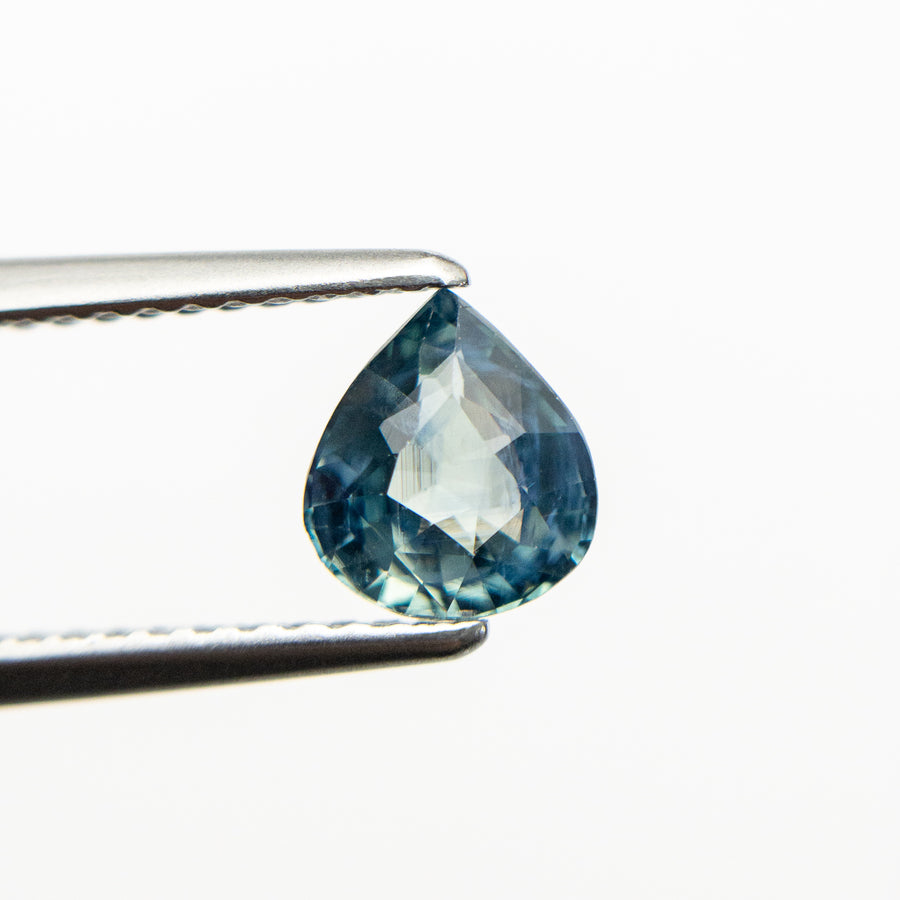0.89ct 6.59x5.85x3.23mm Pear Brilliant Sapphire 19042-19 - Misfit Diamonds