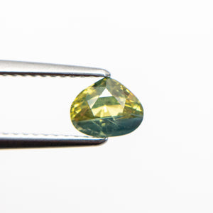 0.99ct 5.33x6.49x3.95mm Pear Brilliant Sapphire 19042-20 - Misfit Diamonds