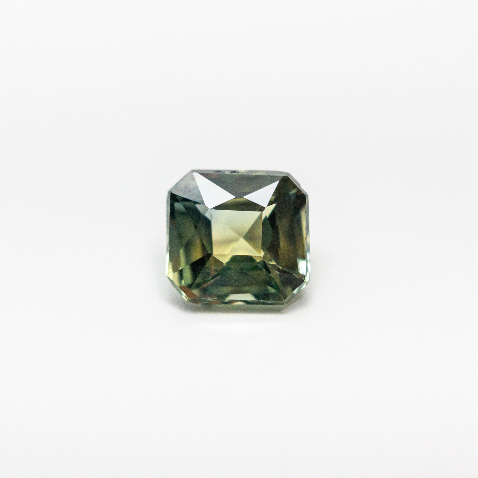 0.95ct 5.55x5.28x3.43mm Cut Corner Square Brilliant Sapphire 19042-23
