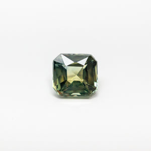 0.95ct 5.55x5.28x3.43mm Cut Corner Square Brilliant Sapphire 19042-23