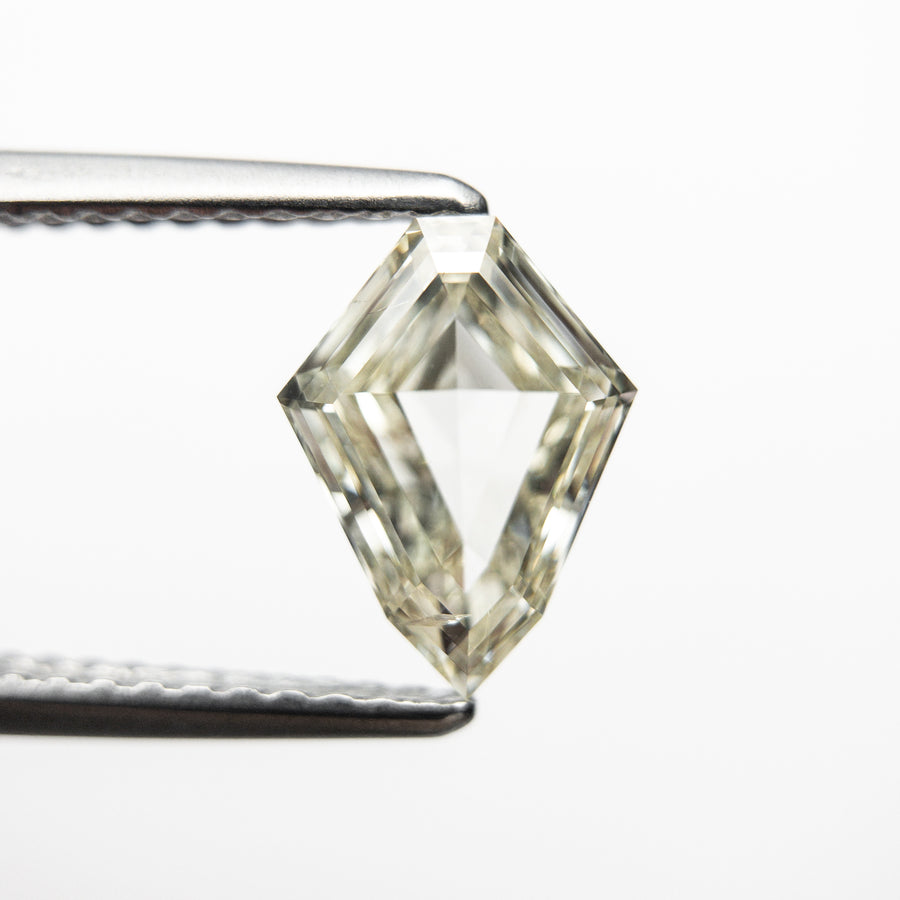 1.07ct 8.84x6.54x2.92mm SI2 U-V Kite Step Cut 19044-01 - Misfit Diamonds
