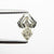 1.00ct 8.82x6.25x3.11mm SI1 M Kite Step Cut 19044-03 - Misfit Diamonds
