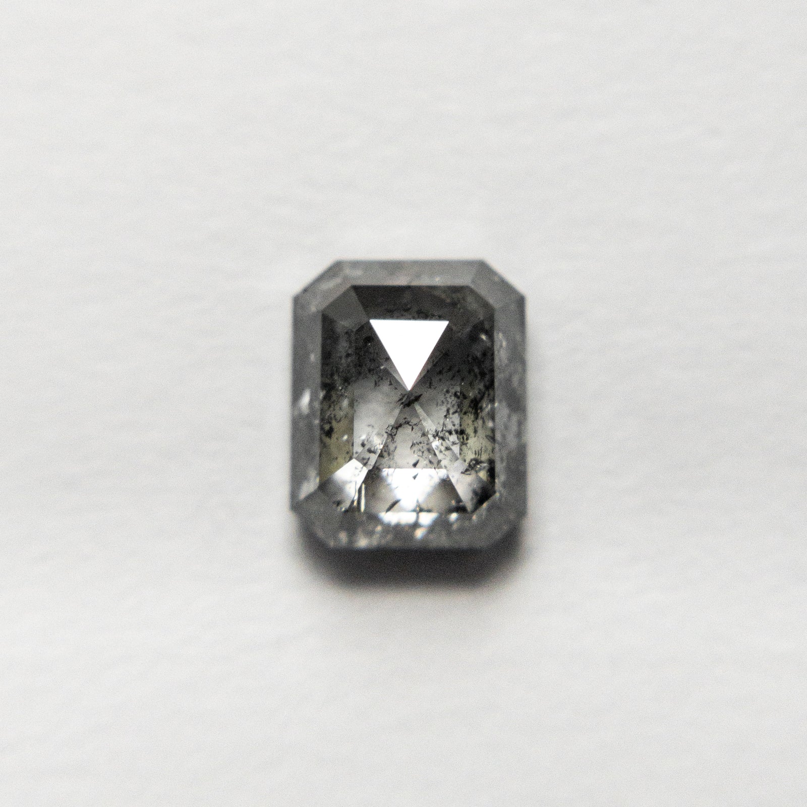 1.27ct 6.31x5.23x3.42mm Cut Corner Rectangle Rosecut 19047-05