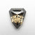 3.19ct 10.65x9.02x4.38mm Shield Rosecut 19048-04 - Misfit Diamonds