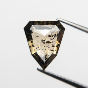 3.19ct 10.65x9.02x4.38mm Shield Rosecut 19048-04 - Misfit Diamonds