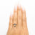 3.19ct 10.65x9.02x4.38mm Shield Rosecut 19048-04 - Misfit Diamonds