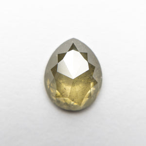 1.77ct 9.01x7.26x3.23mm Pear Rosecut 19048-07 - Misfit Diamonds