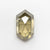 3.51ct 11.96x6.72ctx4.71mm Hexagon Rosecut 19048-11 - Misfit Diamonds