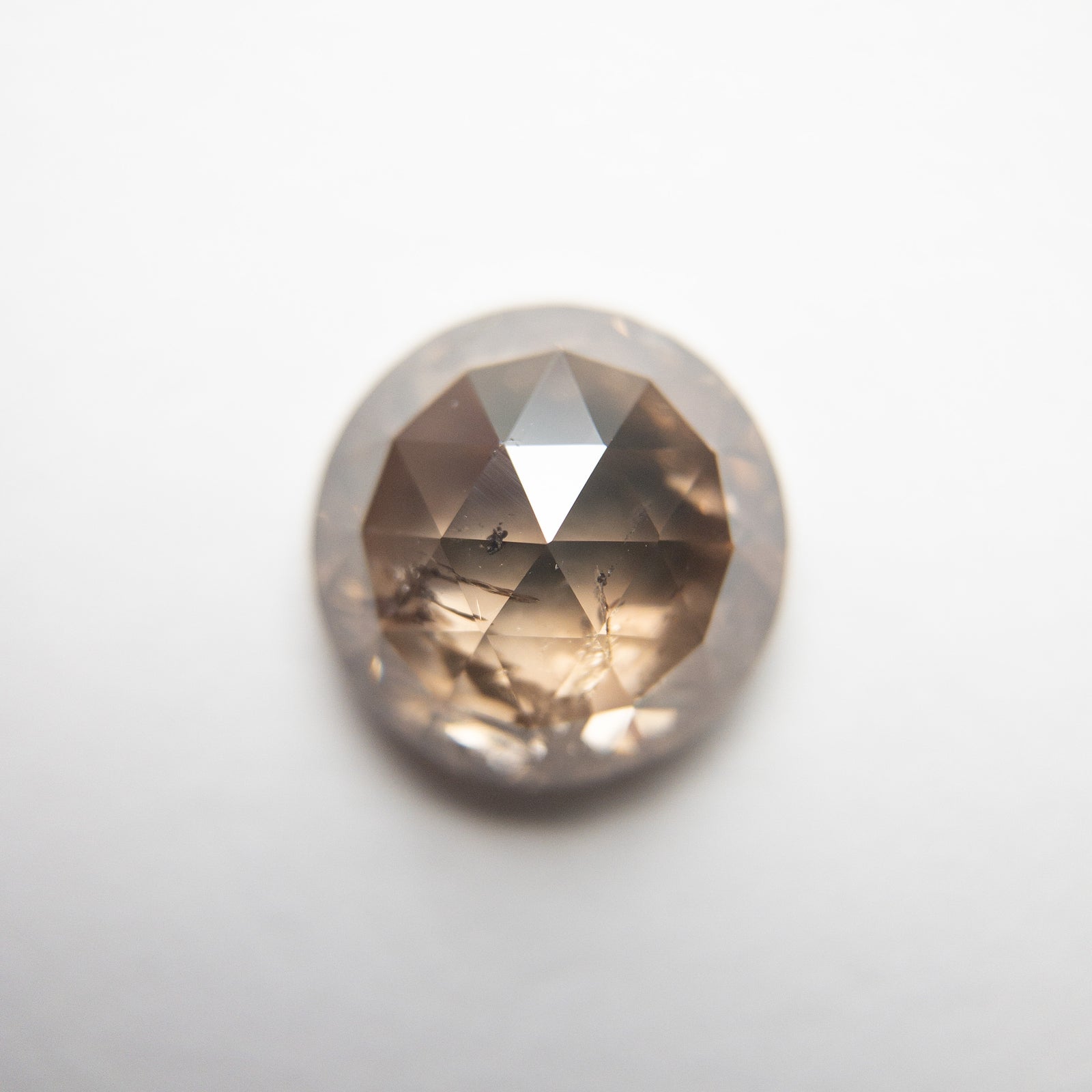 2.54ct 8.51x8.42x4.18 Round Rosecut 19048-21 - Misfit Diamonds