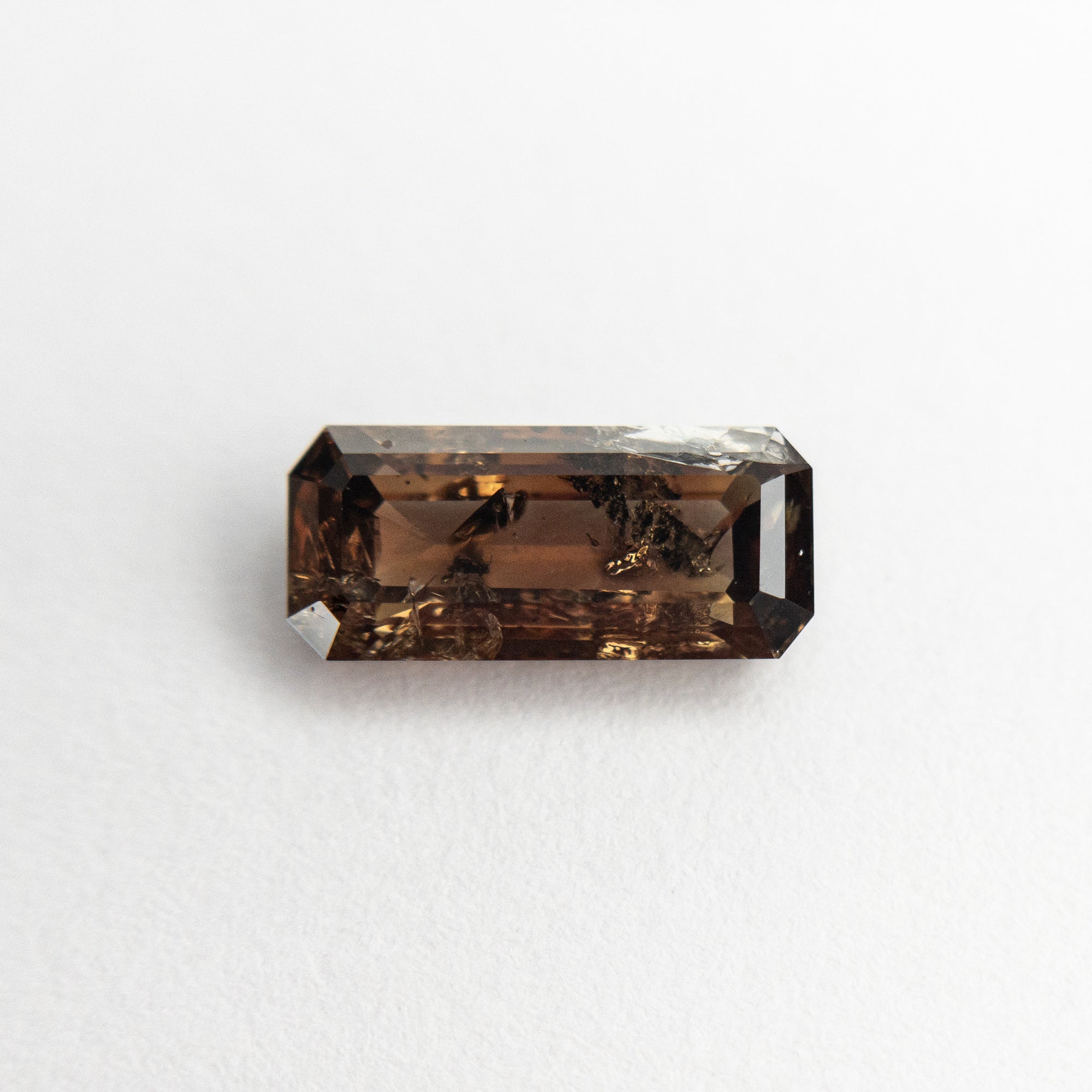 1.10ct 8.86x3.99x2.58mm Cut Corner Rectangle Step Cut 19048-25 - Misfit Diamonds