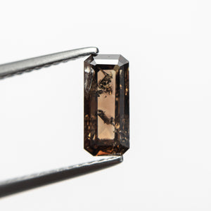 1.10ct 8.86x3.99x2.58mm Cut Corner Rectangle Step Cut 19048-25 - Misfit Diamonds