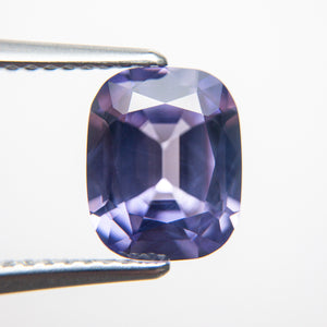 2.78ct 9.49x7.73x4.35 mm GIA Cushion Brilliant Sapphire 19049-01 - Misfit Diamonds