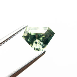 1.91ct 6.23x8.28x5.84mm Shield Step Cut Sapphire 19051-03 - Misfit Diamonds