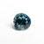 2.03ct 7.41x7.37x5.40mm Pear Brilliant Sapphire 19052-01 - Misfit Diamonds