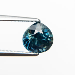 2.03ct 7.41x7.37x5.40mm Pear Brilliant Sapphire 19052-01 - Misfit Diamonds