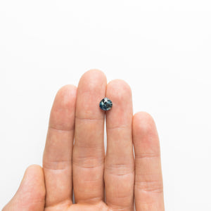 2.03ct 7.41x7.37x5.40mm Pear Brilliant Sapphire 19052-01 - Misfit Diamonds
