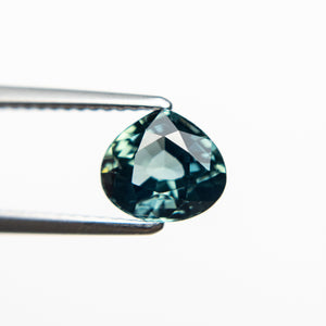 1.61ct 6.60x7.36x4.16mm Pear Brilliant Sapphire 19052-02 - Misfit Diamonds