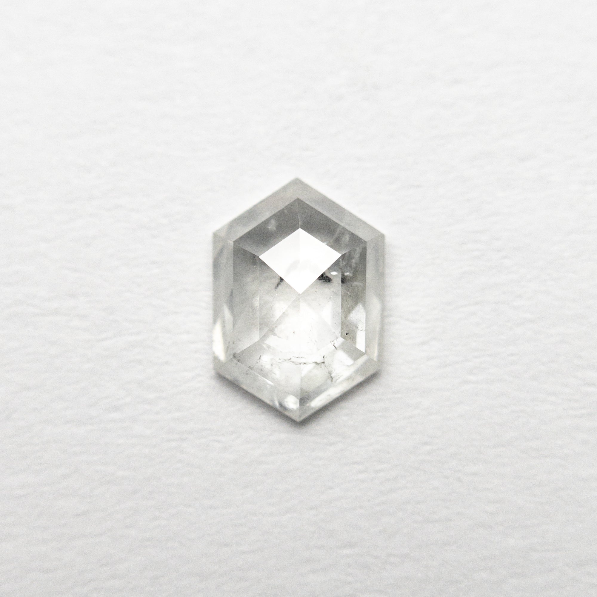 0.51ct 6.43x4.57x2.01mm Hexagon Rosecut 19056-03