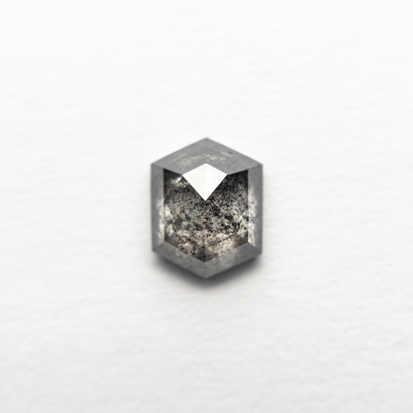 0.83ct 6.07x4.86x3.02mm Hexagon Rosecut 19056-06