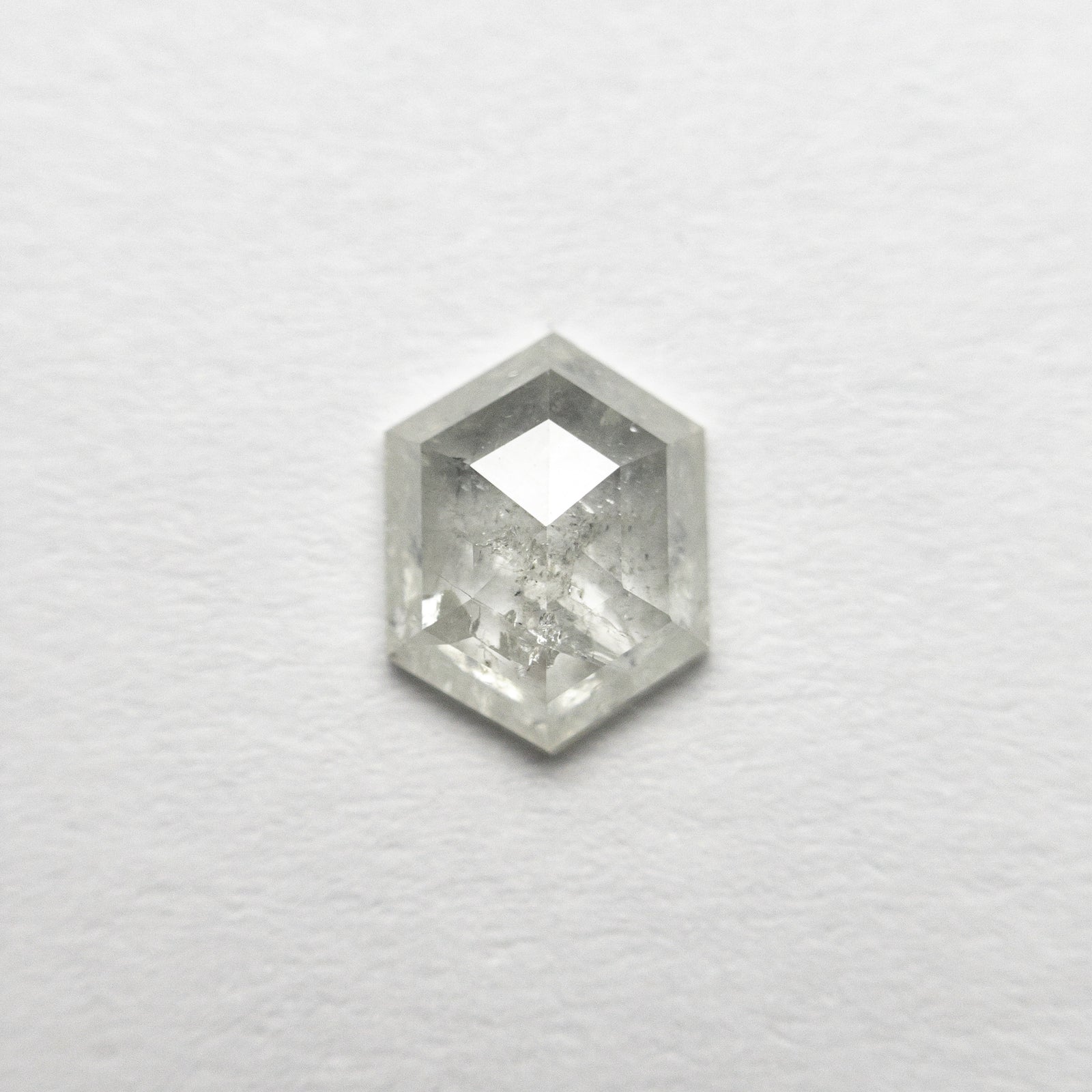 0.62ct 6.43x4.92x2.24mm Hexagon Rosecut 19056-08