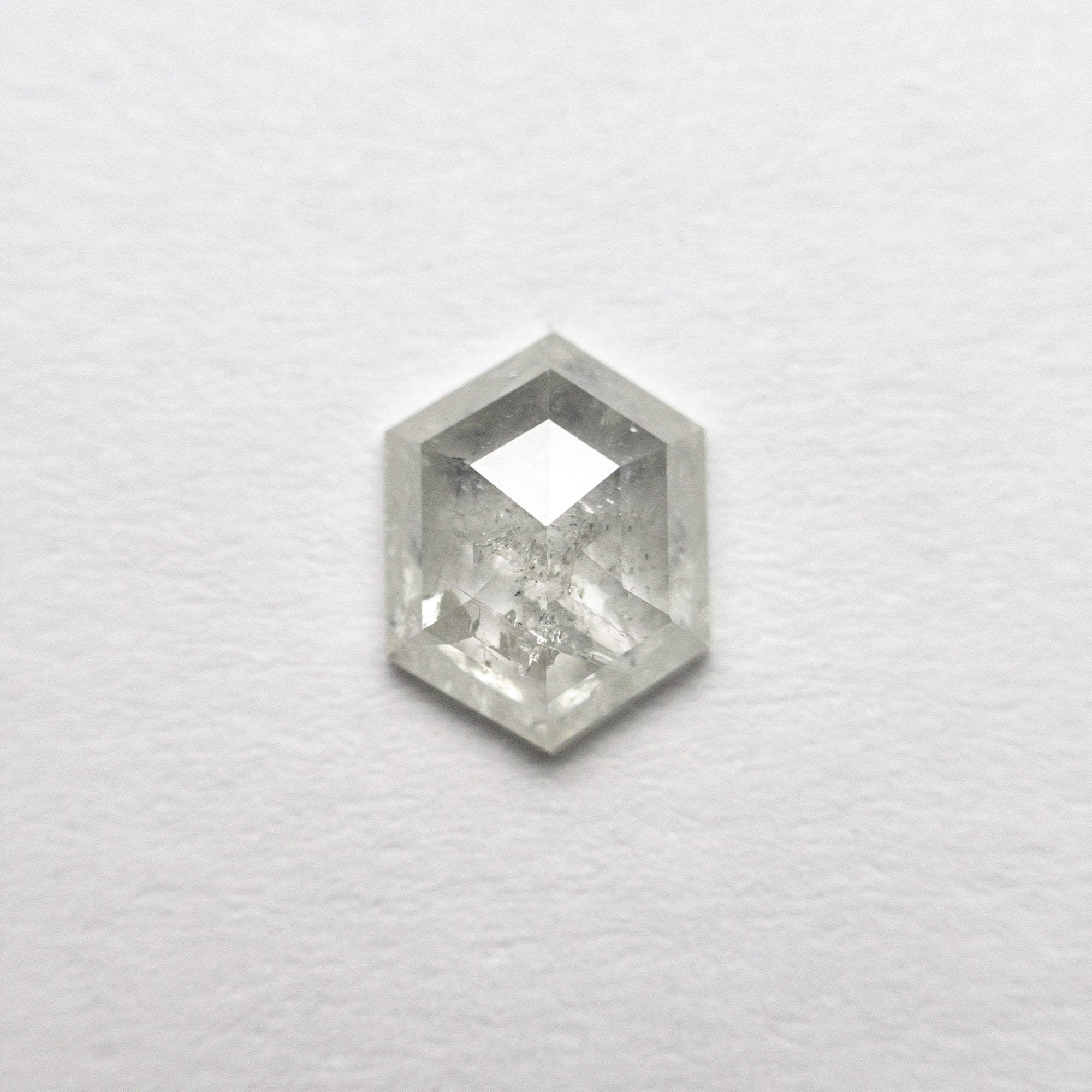 0.62ct 6.43x4.92x2.24mm Hexagon Rosecut 19056-08